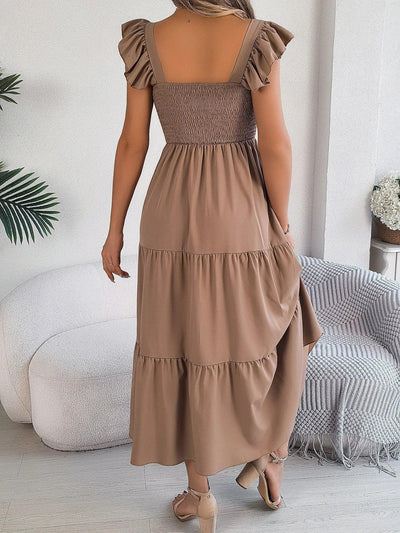 Women's Maxi Dress Fashionable Elegant Summer Rose Red Lace Up Long Dresses Sexy Party Evening Dress Ro Abendkleider Vestidos