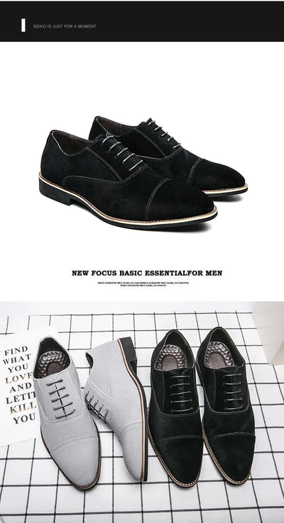 Men's Derby Shoes 2025 New Men Casual shoes  Multifunctional Comfortable Fashion Men Leather Shoes