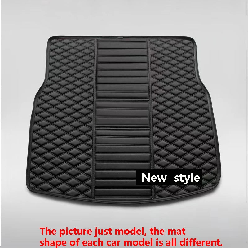 Russia Car Floor Mats For Dacia Duster Renault Duster HM 2021~2022 Waterproof Ptotective Pads Car Mats Car Accessories