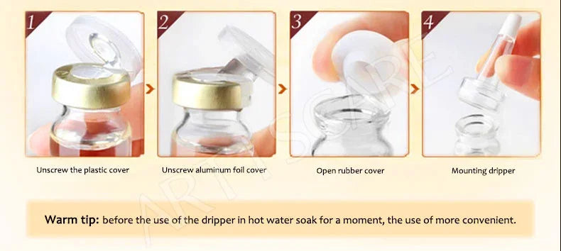 Six Peptides Face Serum 5pcs/10pcs/Lot for Moisturizing Facial Essence Skin Care Peptide Face Liquid