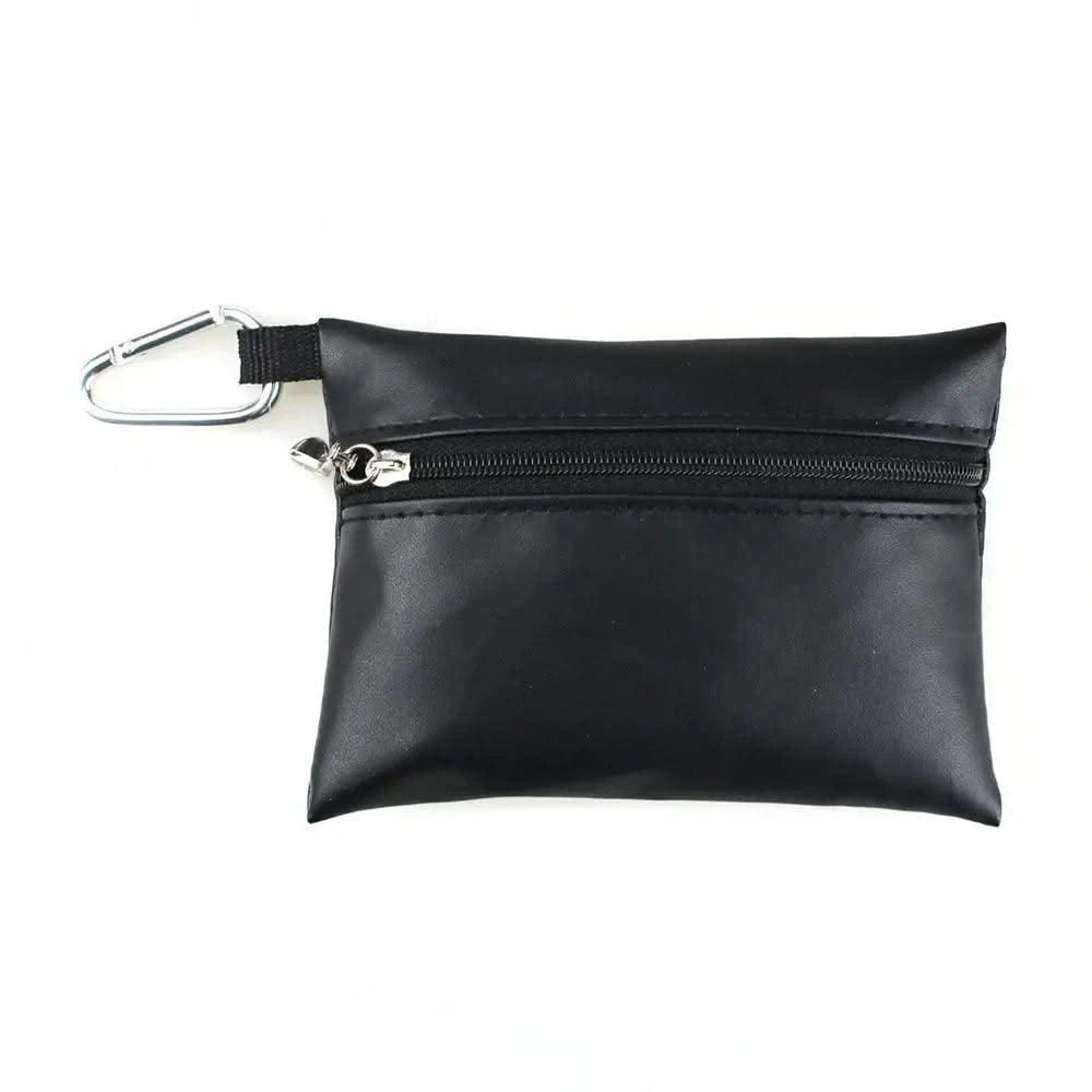 Golf Ball Tee Golf Accessories Storage Pouch For Golfer Golf Tee Bag Golf Tee Storage Bag Golf Tee Holder Bag Golf Tack Bag