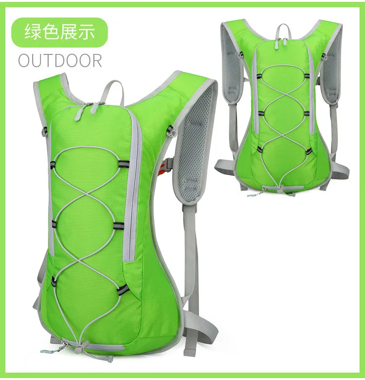 New Cycling Backpack Mountaineering Bag Cross-border Outdoor Waterproof Bicycle Hiking Backpack Wholesale