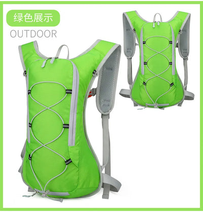 New Cycling Backpack Mountaineering Bag Cross-border Outdoor Waterproof Bicycle Hiking Backpack Wholesale