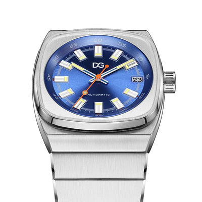 High-End Men's Sports Watch Fashion Square Large Dial Trendy Wristwatch Men's Reloj