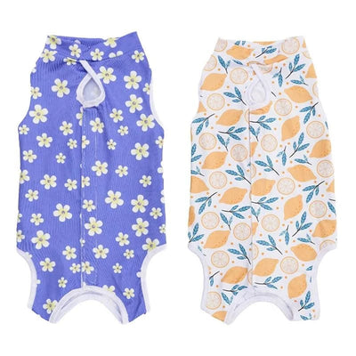 Cat Weaning Suit Pet Care Clothes Small Dogs Cat Sterilization Jumpsuit Anti-licking Surgery Recovery Clothing Kitten Outfits