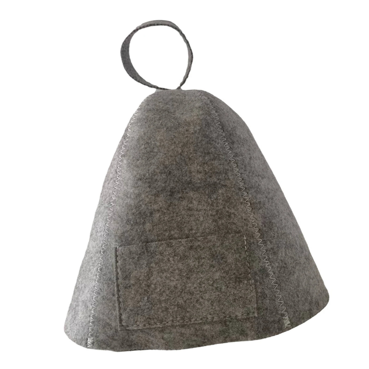 1 Piece Sauna Hat 3mm Thick Thermostable Headgear Accs Hair Stylish Banya Head Protect Portable for Men Women Shower Bath House