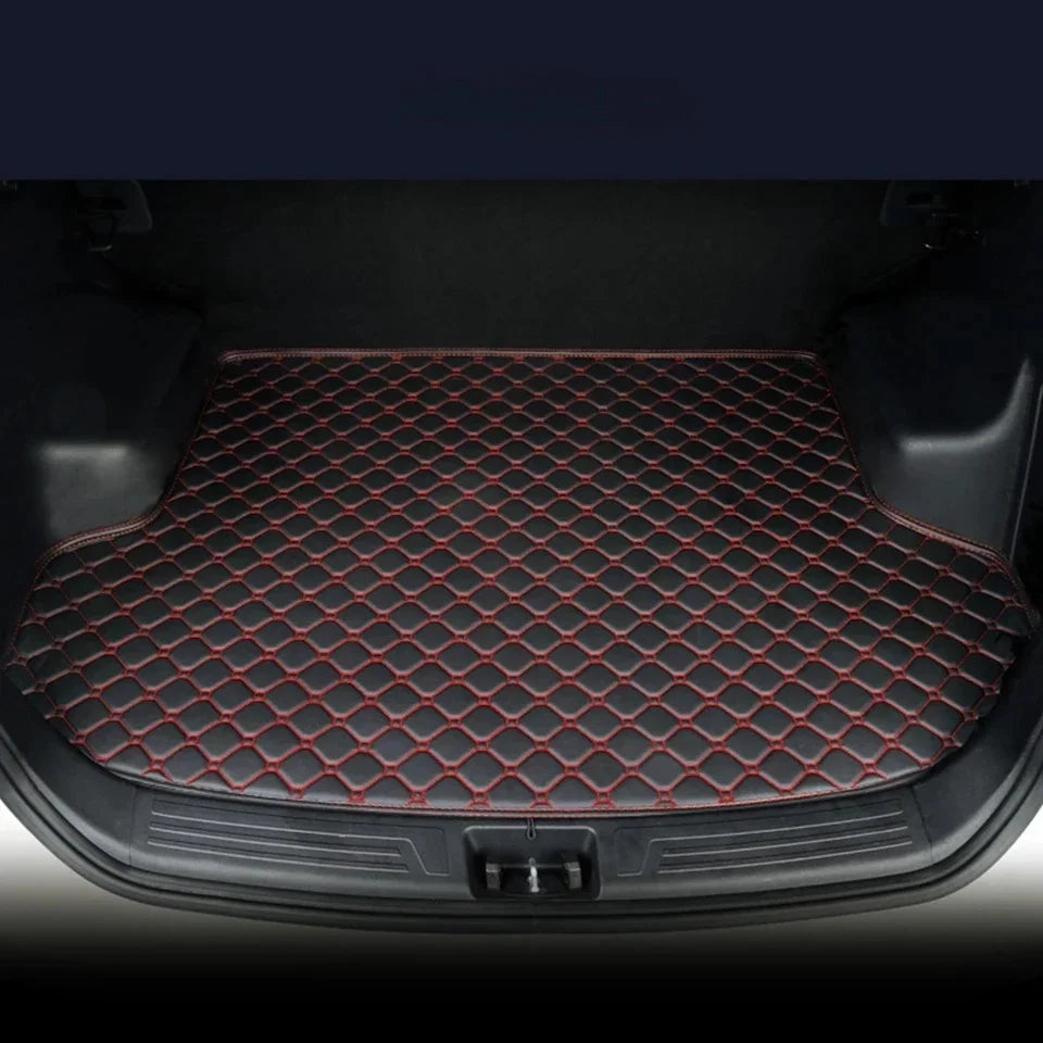 Car Trunk Mats For Mustang 2014 2013 2012 2011 Cargo Liner Auto Interior Accessories Custom Covers Automobiles Replacement Rugs