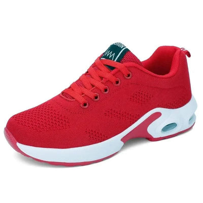 Sports Shoes for Women Spring White Breathable Casual Sneakers Summer Breathable Air Cushion Running Zapatillas Mujer Girl Shoes