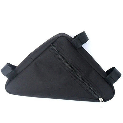 1PC Triangle Bicycle Front Beam Tool Pack Mountain Bike Saddle Bag Top Tube Horizontal Bar Bag Bicycle Accessories