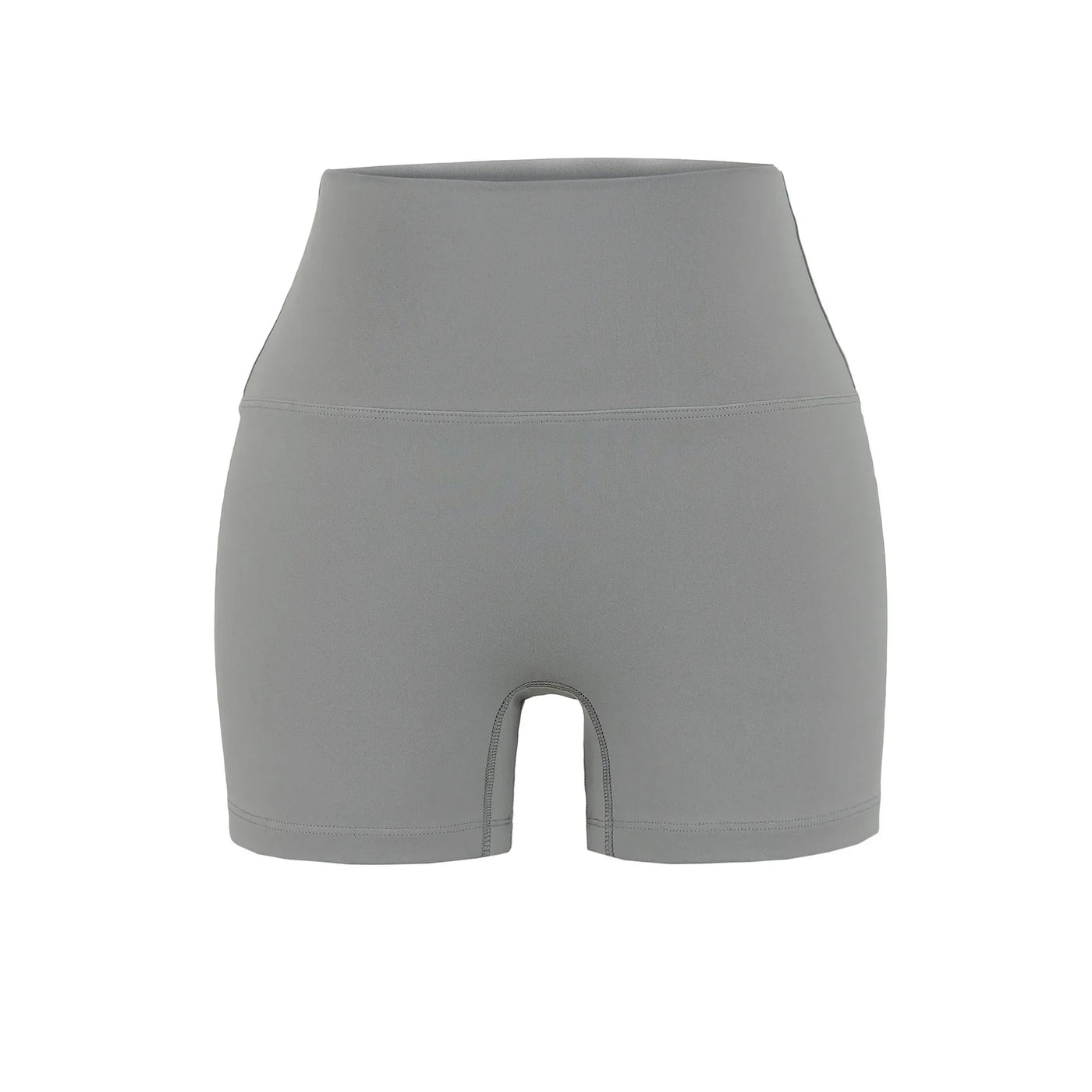 Women Sports Biker Shorts Women Naked Feeling High Waist Yoga Shorts Push Up Fitness Leggings Tummy Control Yoga Slim Shorts