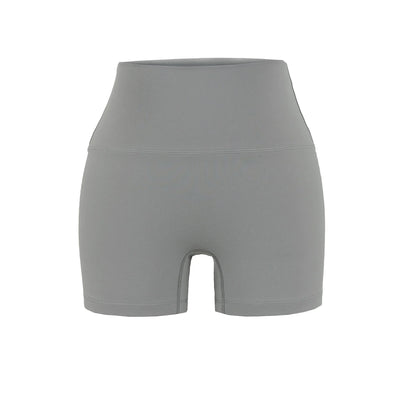 Women Sports Biker Shorts Women Naked Feeling High Waist Yoga Shorts Push Up Fitness Leggings Tummy Control Yoga Slim Shorts