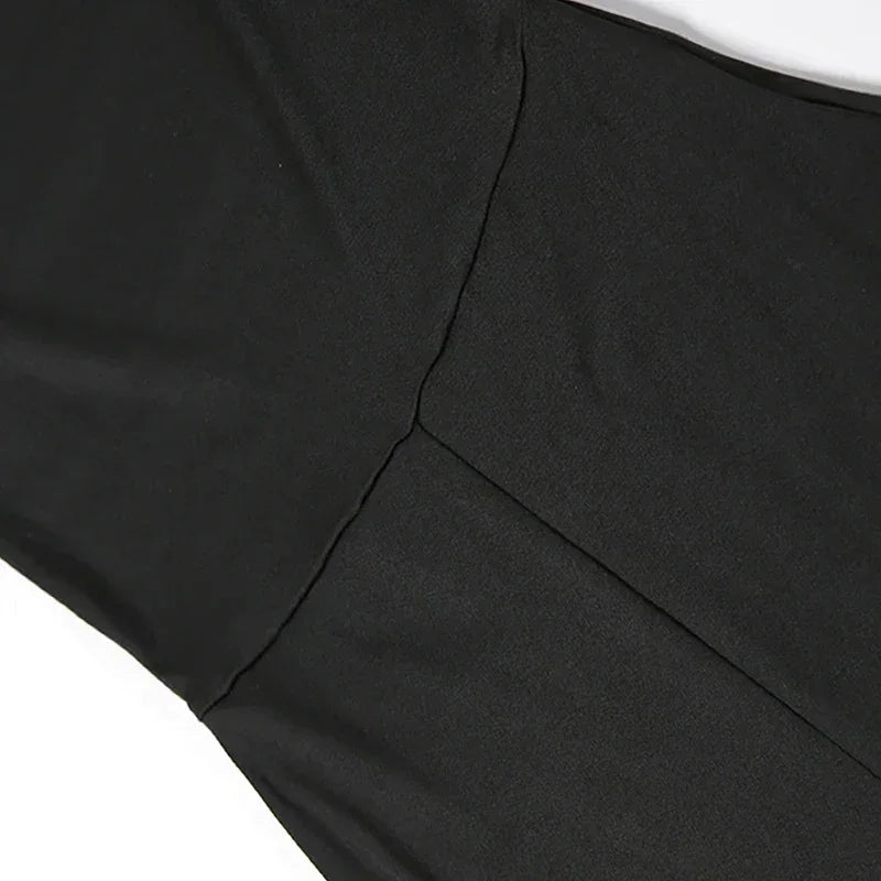 Women Jumpsuits New Autumn Sexy Black Backless Long Sleeve Bodycon Rompers Fashion Streetwear Flare Pants Casual Slim Jumpsuits