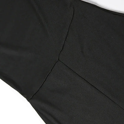 Women Jumpsuits New Autumn Sexy Black Backless Long Sleeve Bodycon Rompers Fashion Streetwear Flare Pants Casual Slim Jumpsuits