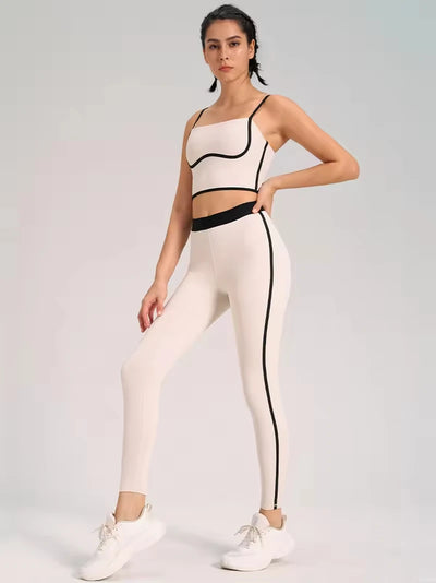 European and American New Nude Breathable Back Sports Bra for Women Shock Resistant Gathering Shaping Fitness Fashion Yoga Bra
