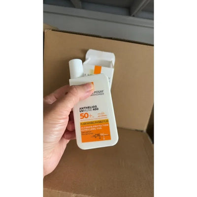 Summer Cover Cream Sunscreen SPF50+UV Isolation Refreshing and Non-greasy Facial Body Sunscreen