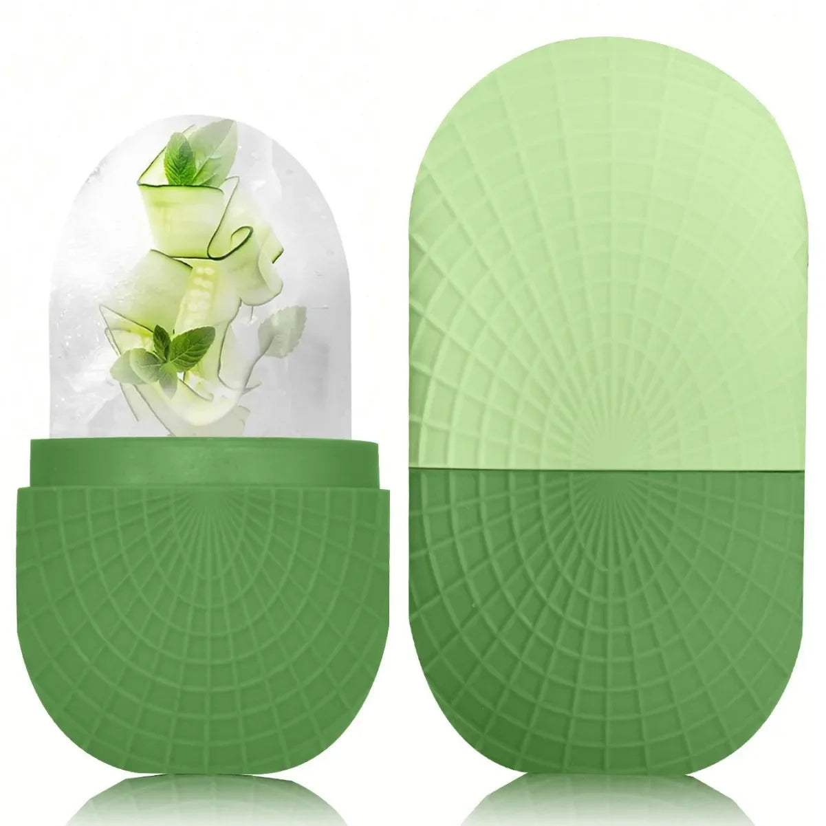 Silicone  Trays Beauty Lifting Ice Ball Face Massager Contouring Eye Roller Facial Treatment  Skin Care Tool