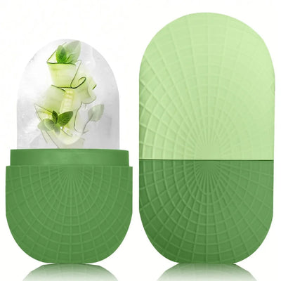 Silicone  Trays Beauty Lifting Ice Ball Face Massager Contouring Eye Roller Facial Treatment  Skin Care Tool