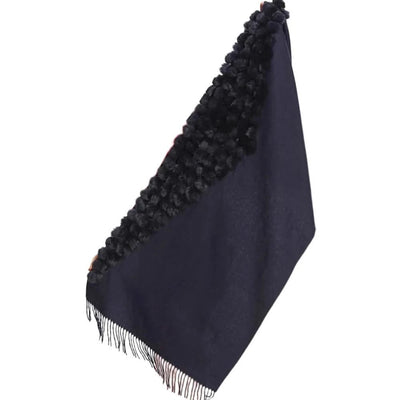 Winter Thick  Genuine Rabbit Fur Scarf for Women