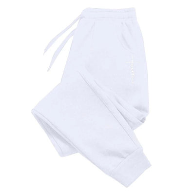 Men's Designer Inspired Sweatpants Stylish Casual Joggers Unique Details Fashion Streetwear Trousers for Men