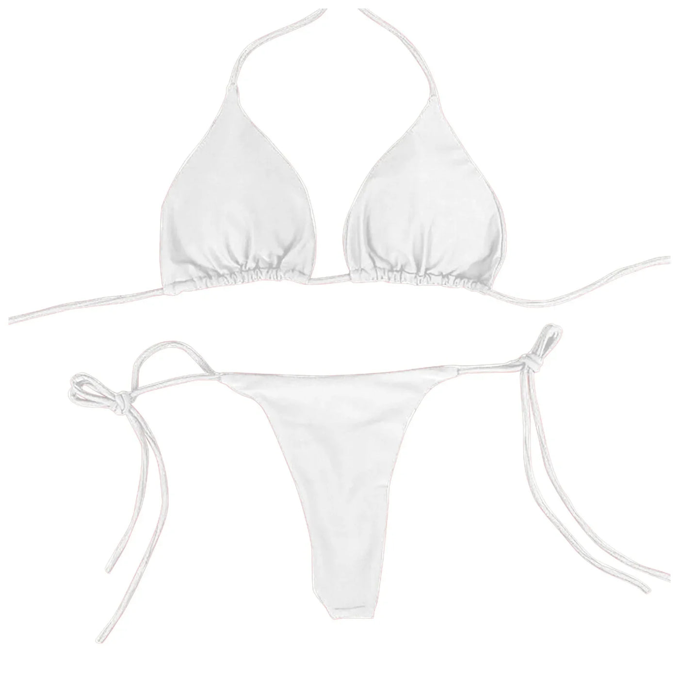 Sexy Bikinis Set Summer Brazilian Swimsuit Women Bra Thong Two Pieces Swimwear Beachwear Bathing Suit Beachwear Swimsuit Women