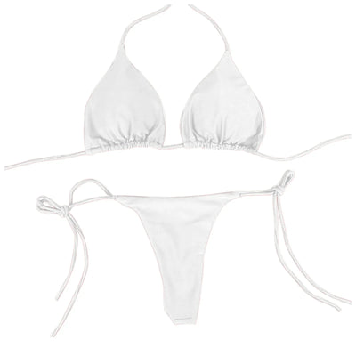 Sexy Bikinis Set Summer Brazilian Swimsuit Women Bra Thong Two Pieces Swimwear Beachwear Bathing Suit Beachwear Swimsuit Women