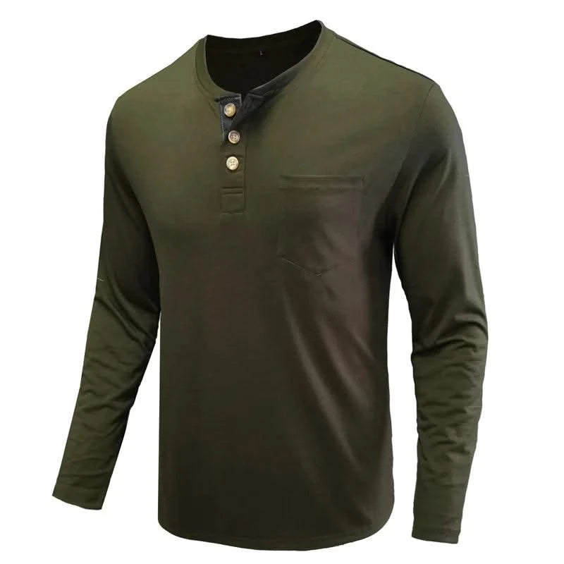 Men's Fashion Casual O Neck Long Sleeve Tops |T-Shirts| Gym | Soccer | Tees | Streetwear | Men & Teenager's Clothing