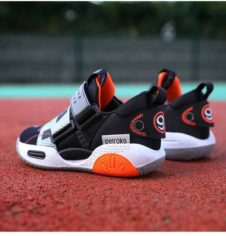2025 New Children's Basketball Shoes For Boys Girls Non-slip Kids Sport Shoes Lightweight Outdoor Sneakers Trainers Footwear - Elanique