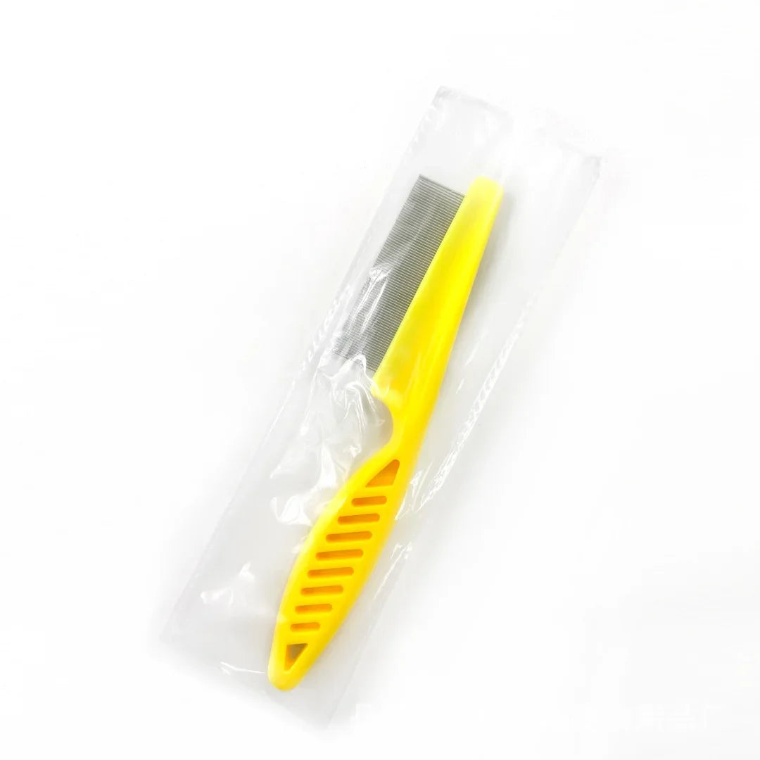 Pet Hair Shedding Comb Stainless Steel Flea Comb for Cat Dog Pet Comfort Flea Hair Grooming Comb Dog Brush Grooming Tools