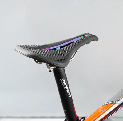 MTB Road Bike Accessories Parts Bicycle Seat Seat Bench Honeycomb 3D Breathable Lightweight Strong Durable Wear-resistant Saddle