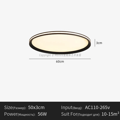Modern LED Ceiling Light Minimalist Bedroom Lamp Home Decor Ceiling Chandelier Children's Room Lustre Living Room Lights Fixture