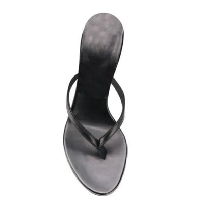 Women’s Summer Spring Wedge Flip Flops Sandals Casual Beach Non-Slip High Heel Slippers Lightweight Comfort Shoes Customized