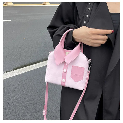 Tote Bag Hand Bags for Women 2024 Designer Handbag Shoulder Square Crossbody Korean Popular Youth Women's Fashion Original