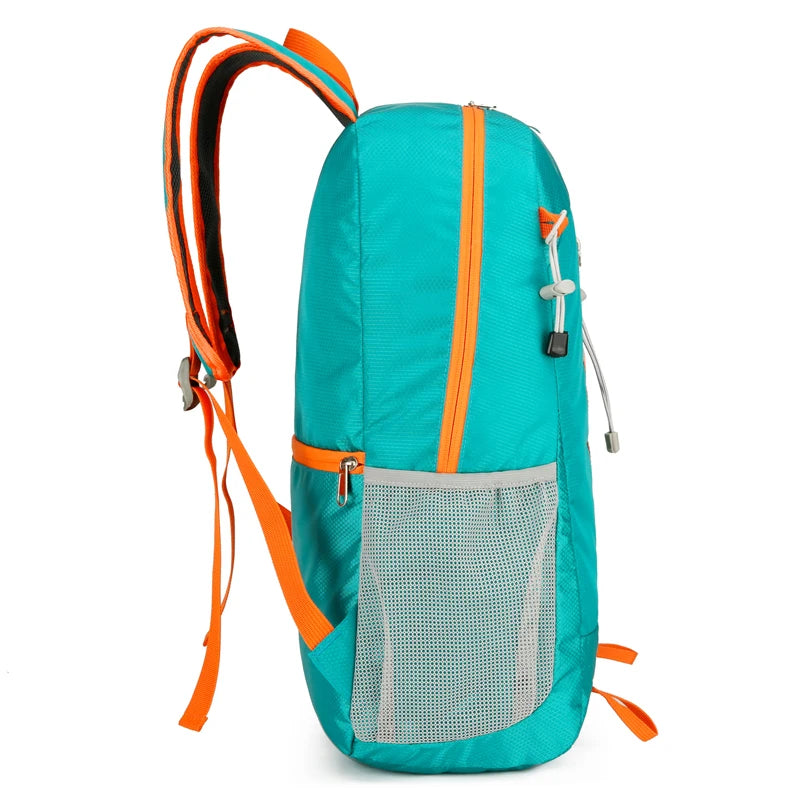 Men's Mountain Riding Backpack Ultra-light Multi-functional Leisure Foldable Backpack Large Capacity Travel Bag