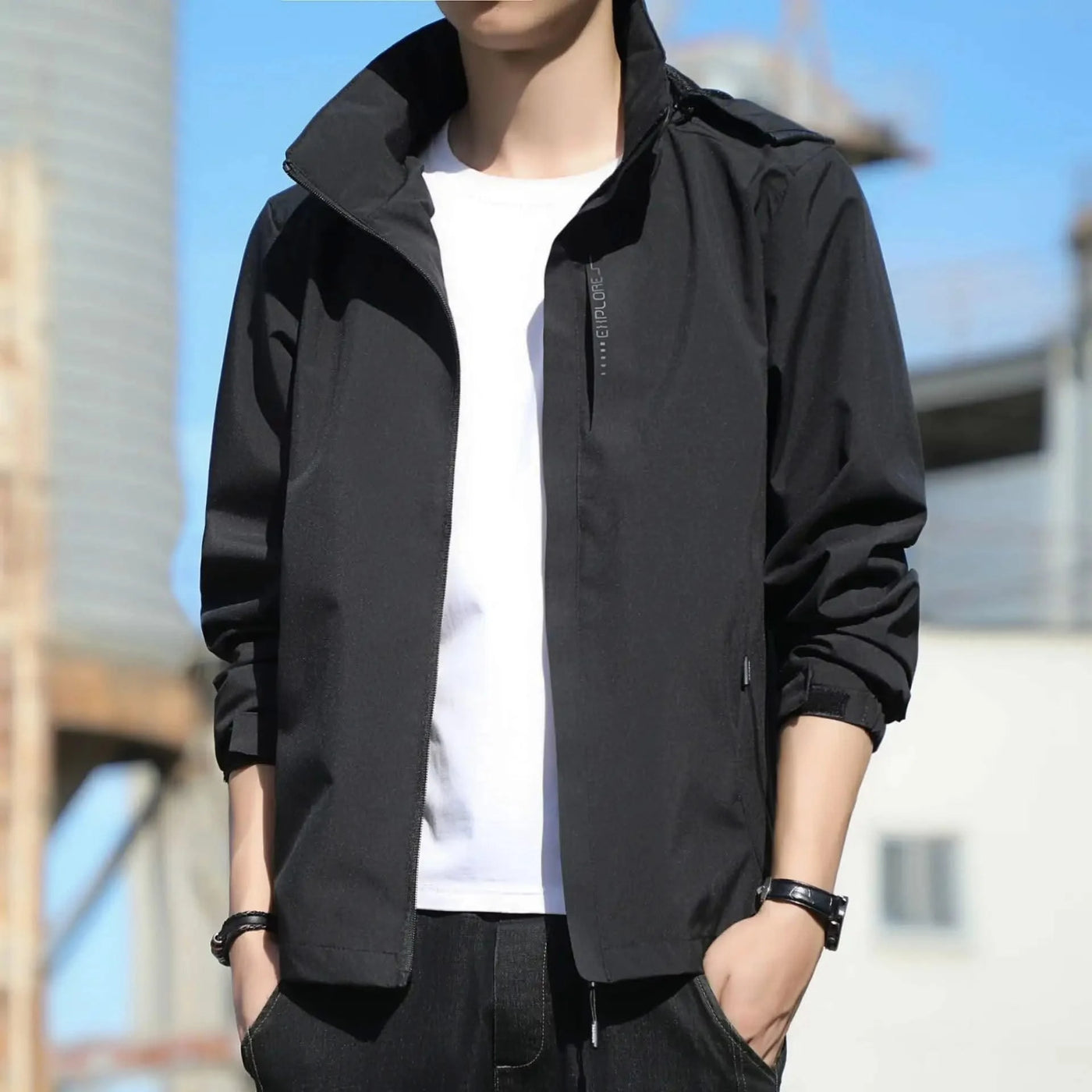 Waterproof Windbreaker Jackets For Women Men Camping Climbing Outdoor Hiking Coats Spring Autumn Unisex Outerwear