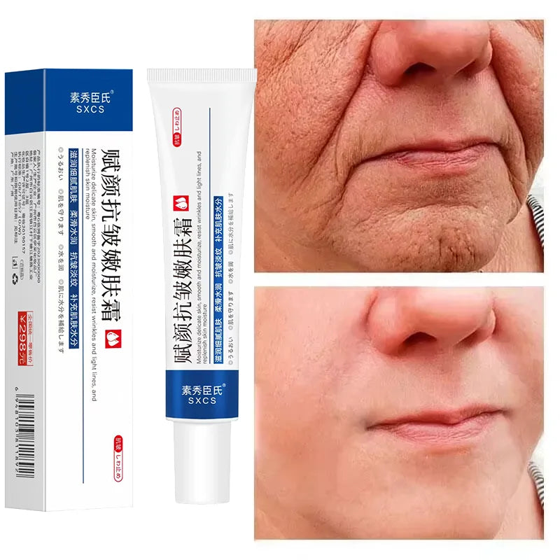 Remove Wrinkle Cream Retinol Face Anti-Aging Firming Lifting Fade Fine Lines Improve Skin Dryness Moisturiz Brighten Skin Care