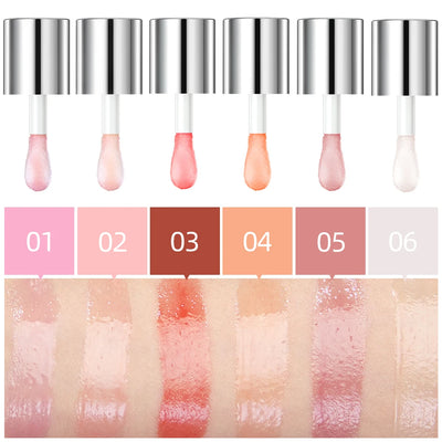 Plump Lip Glow oil Lip Care Oil Plumping Lip Gloss Non-Sticky Formula lip oil moisturizing Lipstick Hydrating Polished lips oil