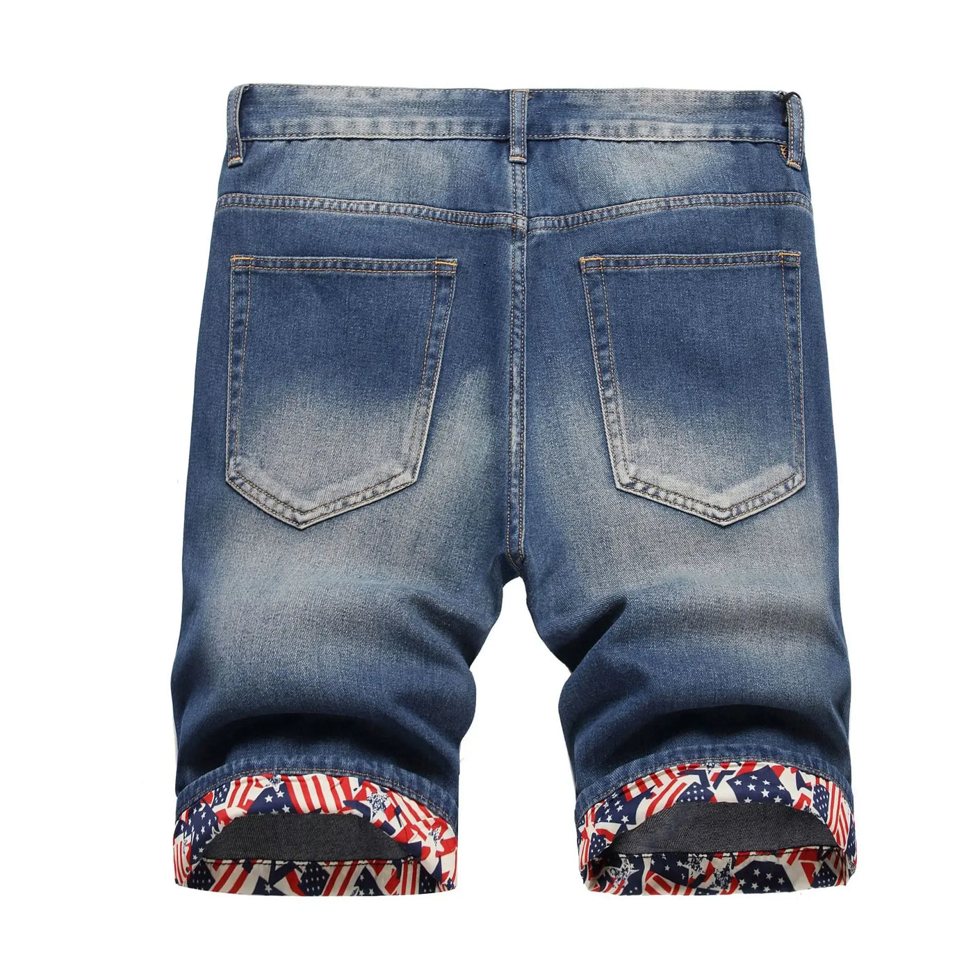 2023 Summer New Mens Ripped Short Jeans Brand Clothing Bermuda Cotton Shorts Men Thin Breathable Casual Denim Shorts