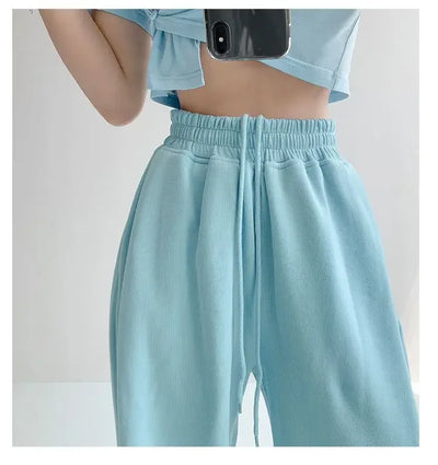New Jogging Sweatpants Women Joggers Sports Pants Women  Fashion Korean Tracksuit Pants Pantalon Female