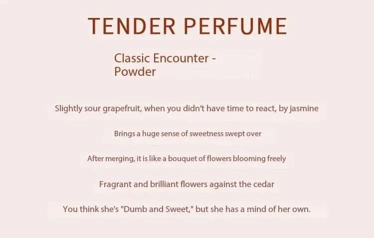 Luxury Women Perfume Floral Scent Romantic Fragrance Lingering Exudes Feminine Charm Women's Longlasting Fragrance Fresh Perfume