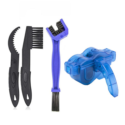 Bicycle Chain Clean Brush Bicycle Chains Gear Grunge Brush Cleaner Cycling Cleaning Kit MTB Bike Wash Tool Set Bike Repair Tools