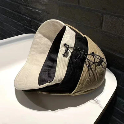 Women's Sunscreen UV Protection Hat UFP 50+ Fisherman Cap Sun Hat Portable Foldable Wide Brim Sun Bucket Hats Summer Adjustable
