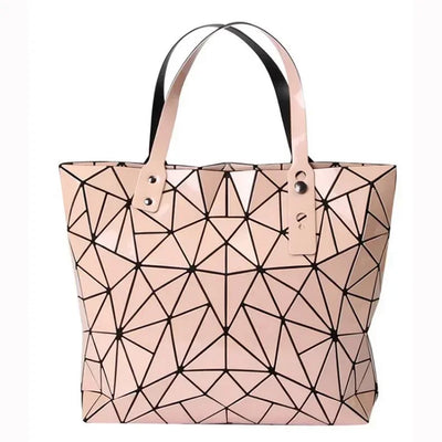 New Luxury Handbags Women Bags Designer Beach Large Tote Hologram Shoulder Bag Sac A Main Geometric Bag Bolsa Feminina Silver