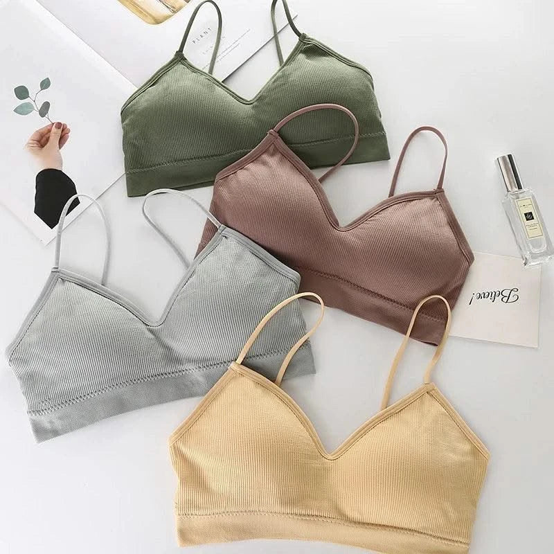 Women Sports Bras Fast Dry Elastic Padded