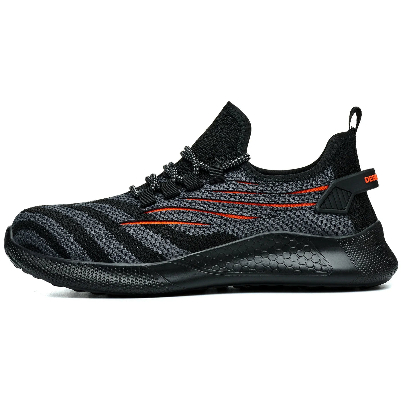 Men Safety Shoes For Work Safety Boots Protect Breathable Anti-smash Steel Toe Sport Work Sneakers Construction Security Boots