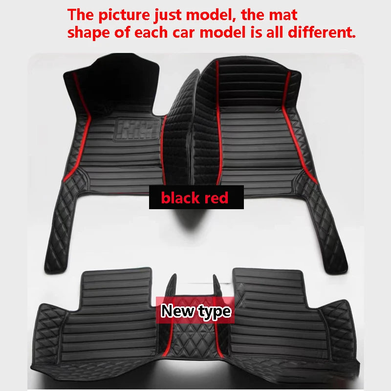 Russia Car Floor Mats For Dacia Duster Renault Duster HM 2021~2022 Waterproof Ptotective Pads Car Mats Car Accessories