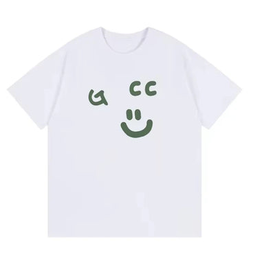 Summer Men's Designer T-Shirts Street Letter Printing Fashion Men's Women's Shirt Streetwear Cotton Casual Men Oversized t-shirt