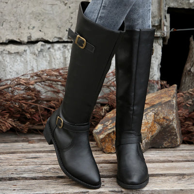 Women Boots Winter Fashion Knee High Boots Women High Quality Comfort Long Boots Outdoor Fashion Sexy Shoes Women Botas De Mujer