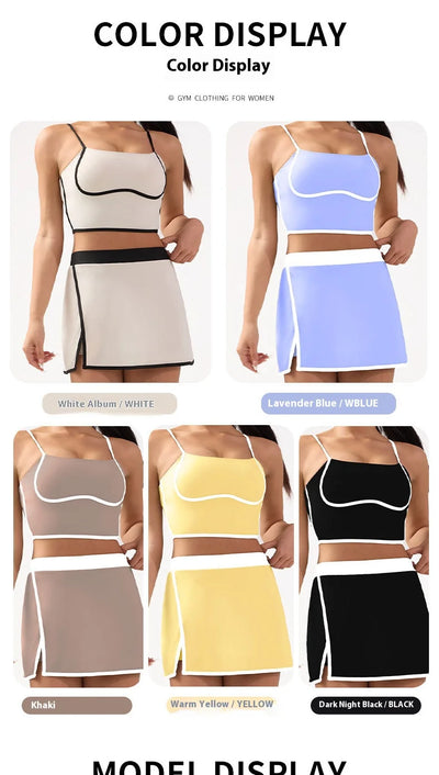 European and American New Nude Breathable Back Sports Bra for Women Shock Resistant Gathering Shaping Fitness Fashion Yoga Bra