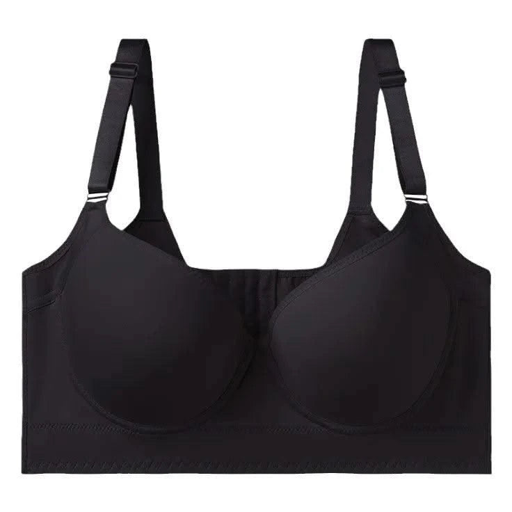Dimmkof Full Back Coverage Push up Bras Women's Hide Back Fat Deep Cup Shapewear Fat Smoothing Uplift Underwire Bra For Big Bust