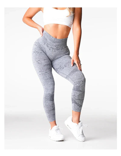 Women Yoga Leggings Hips Lifting Gym  Seamless Sport Pants High Waist Fitness Leggings Bubble Butt Workout Digital Seamless